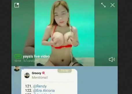 Live Show Sonia Kusuma Lagi Colmek Guys