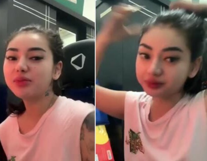 Utingnya Claudy Nongol Doi Sampai Panik
