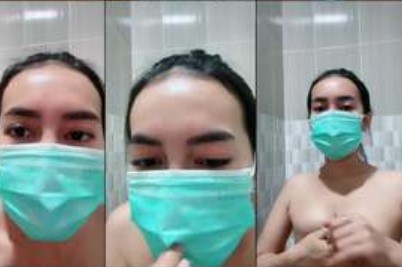 Seleb Hot Pamer Memek Di Kamar Mandi