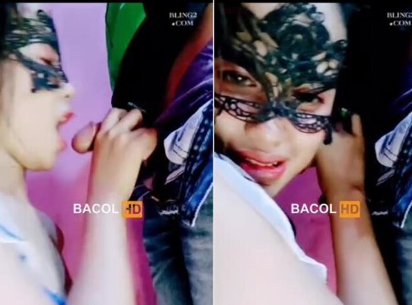 Sasya Nyepong Kontol Ojol Sampai Crot